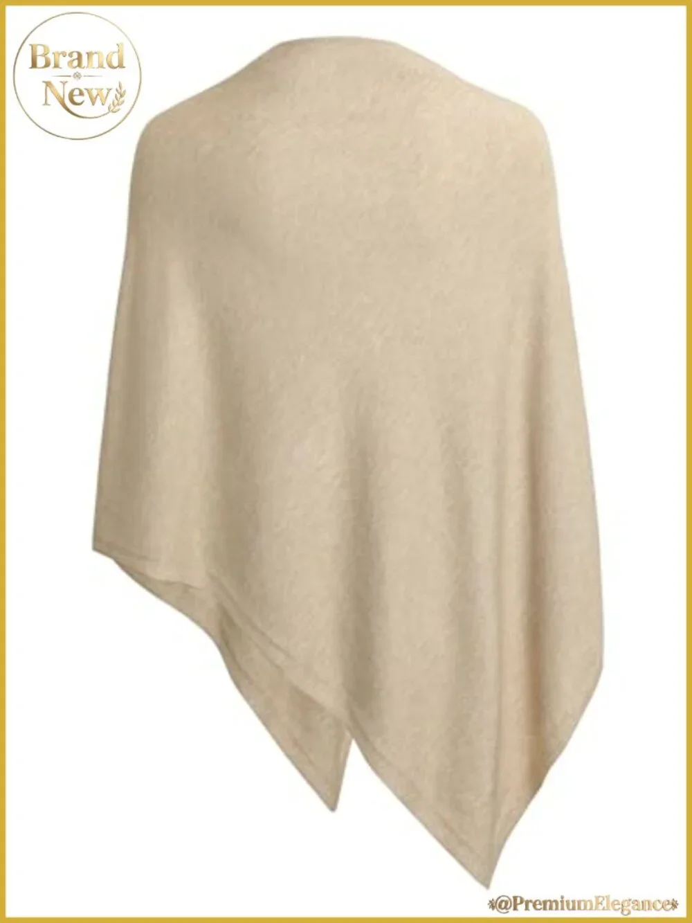 Knit Shawl Poncho Sweater Button Scarf Wrap Pashmina